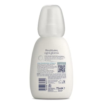 Neutro Roberts Deo Vapo Delicato Zero Aluminum Salts with Pure Glycerin Oil Deodorant and Dermatologically Tested 100% Recycled Plastic 48h Déodorant (Déo) Femme 75ml