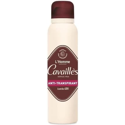 Roge-Cavailles Roge Cavailles Absorb+ 48h Antiperspirant Déodorant (Déo) Homme 150ml