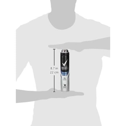 Rexona Deo Invisible Ice Fresh Alcoholfree Antistain Deodorant Déodorant (Déo) Homme 200ml