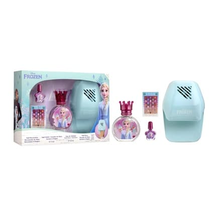 Frozen Kids With Nail Polish And Nail Decoration Eau de Toilette (EDT) Mixte 50ml