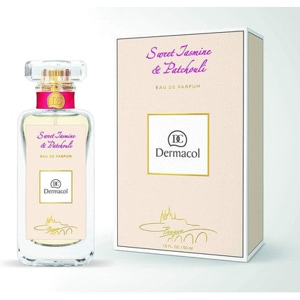 Dermacol Sweet Jasmine & Patchouli Eau de parfum  50ml Dermacol