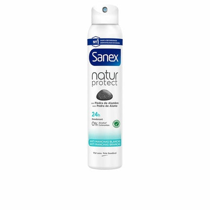 Sanex Natur Protect 0% Invisible Deodorant Spray 200ml Unisex Sanex