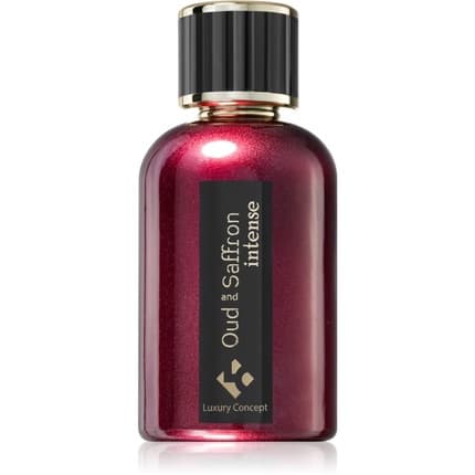 Luxury Concept Oud and Saffron Intense Eau de Parfum (EDP) Mixte 100ml