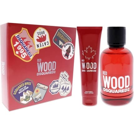 Dsquared2 Red Wood Gift Set Coffret (Coffret) Femme