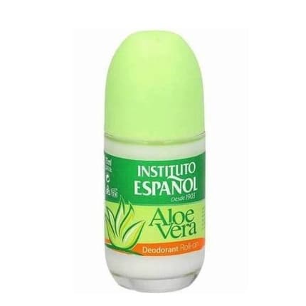 Instituto Español Instituto Espanol Aloe Vera Roll-On Deodorant Déodorant (Déo) Mixte 75ml