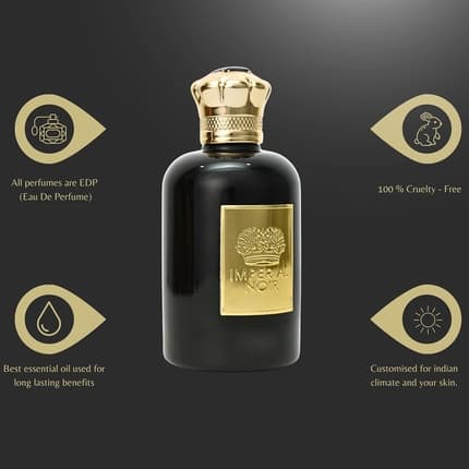 Riiffs Imperial Noir Cologne Eau de Parfum (EDP) Homme 100ml