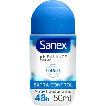 Sanex Ph Balance Dermo Extra Control Deodorant Roll On Déodorant (Déo) Mixte 50ml