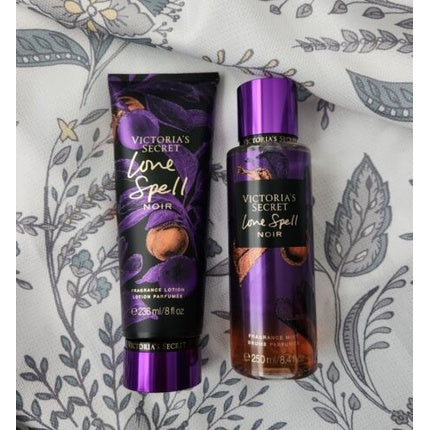 Victoria's Secret Love Spell Noir Fragrance Mist Body Lotion Limited Edition Limited Edition