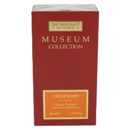 The Merchant of Venice Museum Collection Cedarwood Eau de Toilette 50ml The Merchant Of Venice