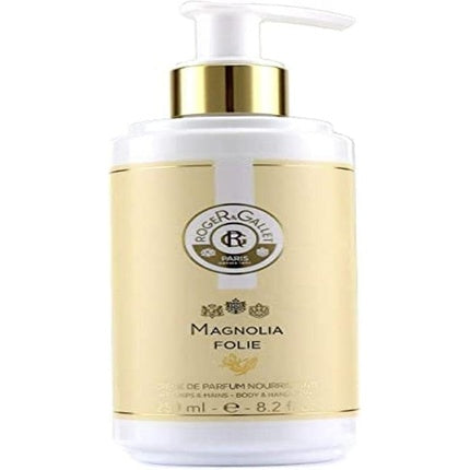 Magnolia Folie Nourishing Perfumed Cream 250ml Maison des fragrances