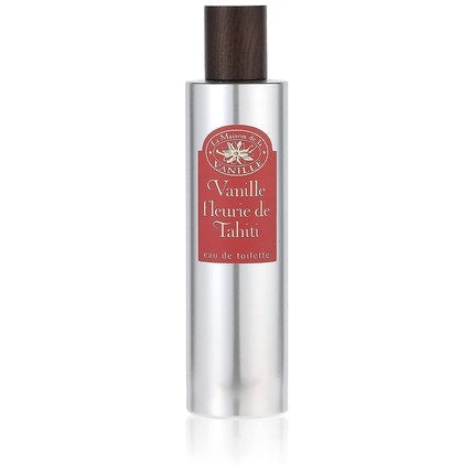 La Maison de la Vanille Tahitian Vanilla Flower Eau de Toilette Spray 3.4 oz, 1oz équivaut à 30ml La Maison De La Vanille