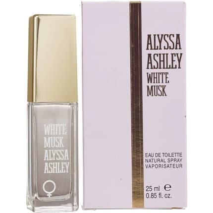 Alyssa Ashley Musk White Eau de Toilette (EDT) Mixte 25ml