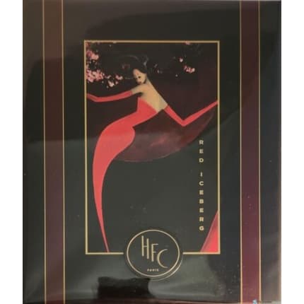 Hfc Paris Red Iceberg Eau de Parfum 75ml Unisexe