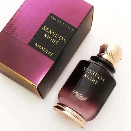 Sensuous Night Parfum  100ml Eau de parfum  par Khadlaj - Blend of Fruity and Floral Notes Khadlaj