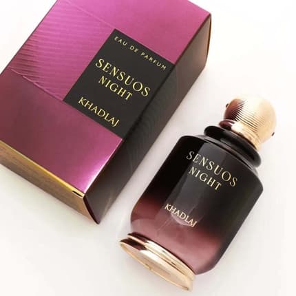 Khadlaj Sensuos Night Eau de Parfum (EDP) Mixte 100ml