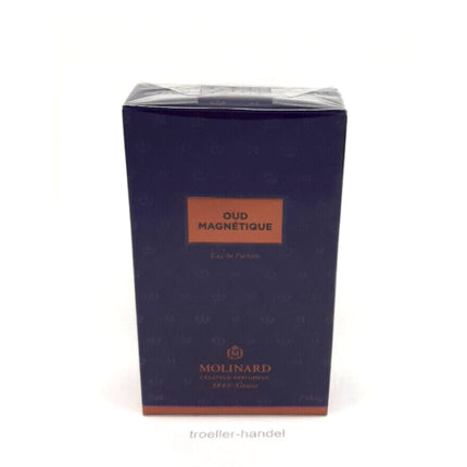 J Jashanmal Oud Magnetique Eau De Parfum Spray 75ml 2.54 Fl Oz