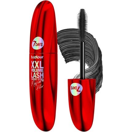 7Days Black Volumizing Mascara for Volume and Length 8ml - Maison des fragrances