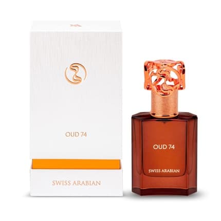 Swiss Arabian Oud 74 Luxury Products From Dubai Long Lasting And Addictive Personal Fragrance Eau de Parfum (EDP) Mixte 50ml