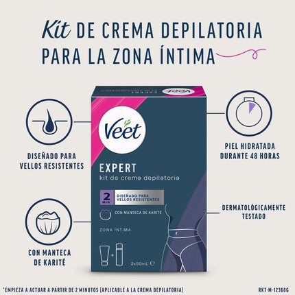 BIKINI KIT Hair Removal Cream 50ml