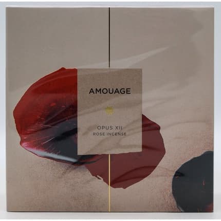 Amouage Opus XII Rose Incense Sealed Authentic Fast Finescents Eau de Parfum (EDP) Mixte 100ml
