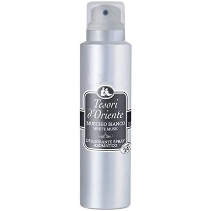 Tesori d'Oriente Aromatic White Musk Deodorant Spray 150ml Tesori D'Oriente