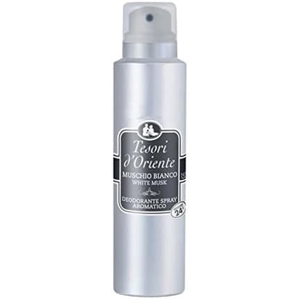 Tesori D'Oriente Aromatic White Musk Deodorant Déodorant (Déo) Mixte 150ml