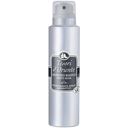 Tesori D'Oriente Aromatic White Musk Deodorant Déodorant (Déo) Mixte 150ml