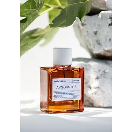 Korres Avgoustos Eau De Toilette for Men 50ml - Vegan