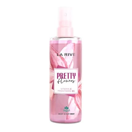 La Rive Pretty Flowers Body Mist Eau de Toilette (EDT) Mixte 200ml