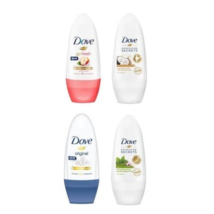 Dove Nourishing Secrets Awakening Ritual Go Fresh Apple Antiperspirant Roll On Unisexe
