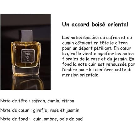 Franck Boclet Leather Eau de Parfum (EDP) Mixte 100ml