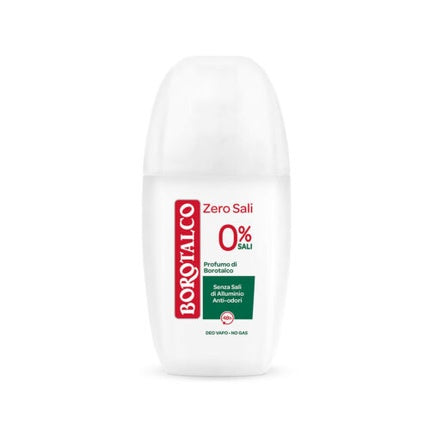 Borotalco Original Zero Sali Deo without Aluminum Salts 75ml - No Gas Borotalco Roberts