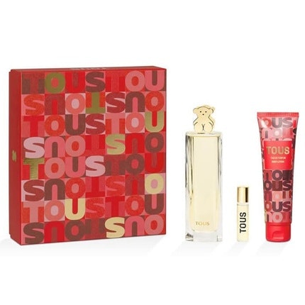 Tous Eau de Parfum Avec Lotion 150ml and Mini 90ml Tous