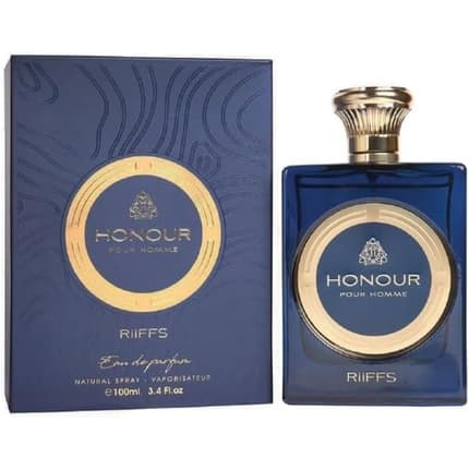 Bamboo Panda Riffs Honour Eau de Parfum (EDP) Homme 100ml