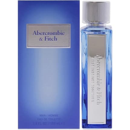 Abercrombie & Fitch First Instinct Together Black Eau de Toilette (EDT) Mixte 100ml