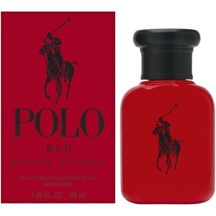 Ralph Lauren Polo Red Eau de Toilette Spray 40ml Wood Ralph Lauren