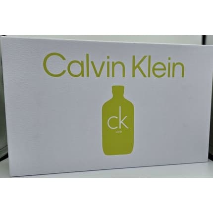 Calvin Klein Ck One Set With Body Lotion And Gel Mini Coffret (Coffret) Mixte 200ml