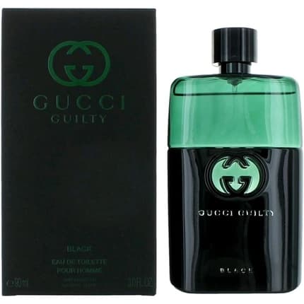 Gucci Guilty Black Floral Eau de Toilette (EDT) Homme 90ml