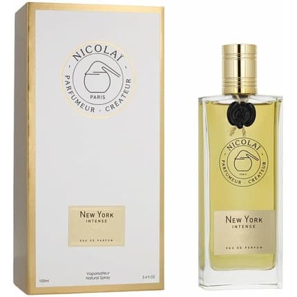 Nikolai Nicolai New York Intense Unisex Eau de Parfum (EDP) Mixte 100ml