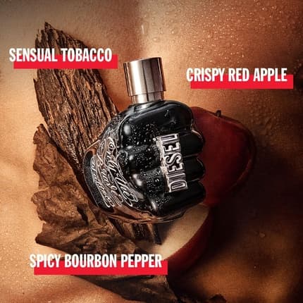 Diesel Only The Brave Tattoo Eau de Toilette (EDT) Homme 125ml
