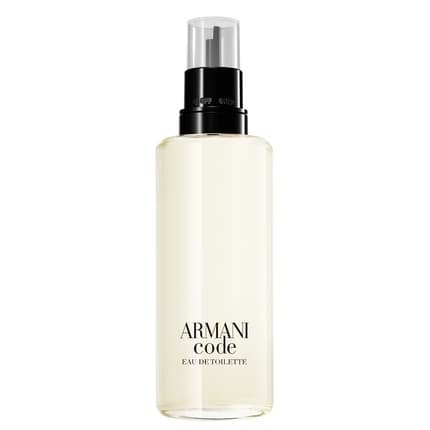 Giorgio Armani Code Refill Eau de Toilette (EDT) Mixte 150ml