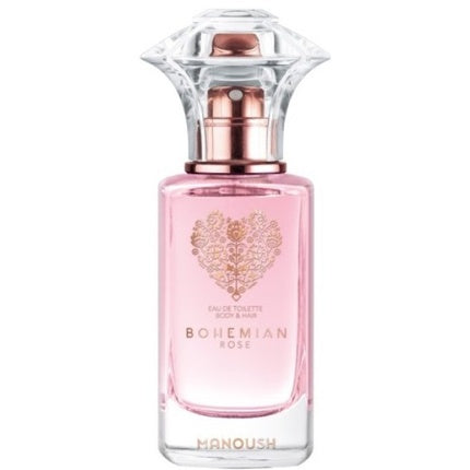 Manoush Bohemian Rose Eau De Toilette Body & Hair 30 Ml