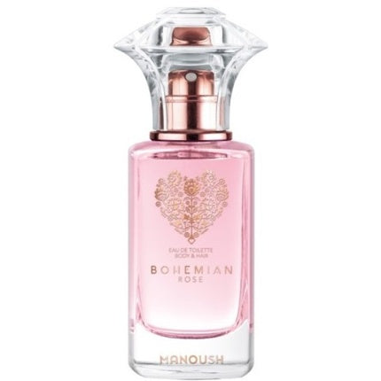 Manoush Bohemian Rose Eau De Toilette Body & Hair 30 Ml Manoush Bohemian