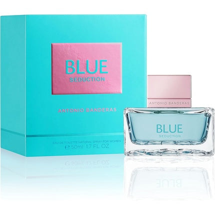 Antonio Banderas Blue Seduction Woman Eau de Toilette for Women 50ml Antonio Banderas