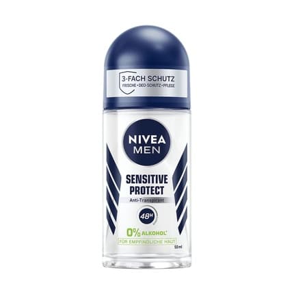 Nivea Men Sensitive Protect Deo Roll-On Antiperspiring for Sensitive Skin 50ml