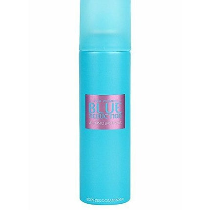 Blue Seduction by Antonio Banderas for Women 5.1oz Deodorant Spray New in Can Antonio Banderas