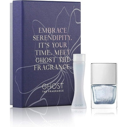 Ghost Coffret 5ml Eau De Toilette + 10ml Ghost Metallic Blue Nail Polish Ghost