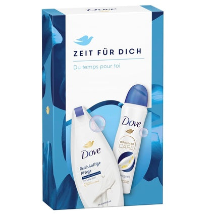 Dove Gift Set 'Time for You' with Shower Gel and Deodorant 250ml + 150ml Dove