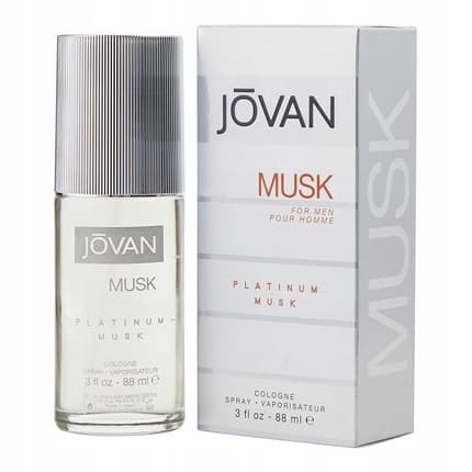 Jovan Musk Platinum Musk Eau de Cologne (EDC) Homme 88ml