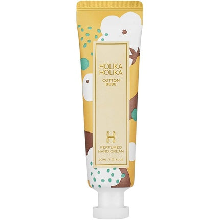 Holika Holika Cotton Bebe Perfumed Hand Cream 30ml Maison des fragrances